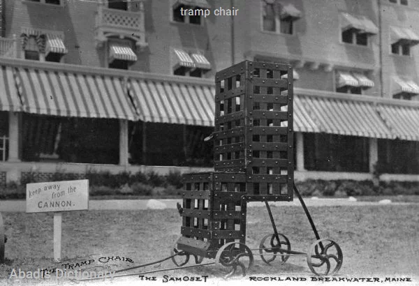 tramp chair